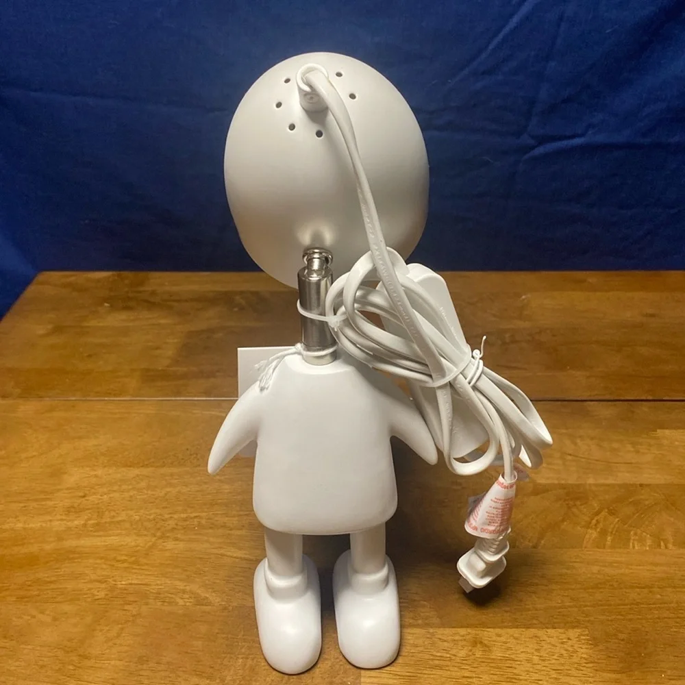 Aida + Jade Chitol Warmer Candle Warming Astronaut Lamp w Dimming Feature NWT